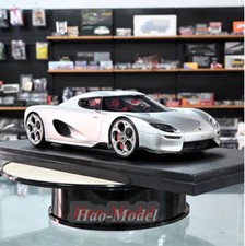 GT Spirit 1:18 KOENIGSEGG CC850 Resin Diecast Model Car Gifts Collection Silver