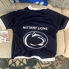 All Star Dogs PENN STATE Pet Jersey Size Large-Made In The USA!!!