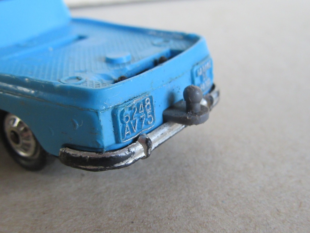 NOREV PLASTIQUE 1/43 - Ford Vedette Dépanneuse Bleue N°34 EUR 3,67 - PicClick FR