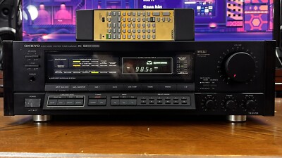 ONKYO TX-SV7M Audio Video Control Tuner Amplifier with Remote