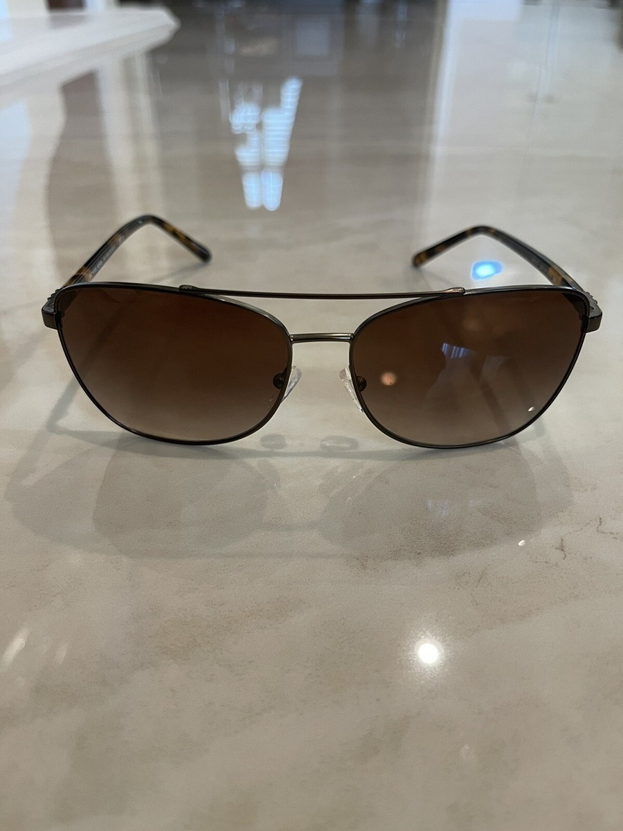 Michael Kors Sunglasses MK 1096 Stratton Tortoise Frame Case  display picture 2