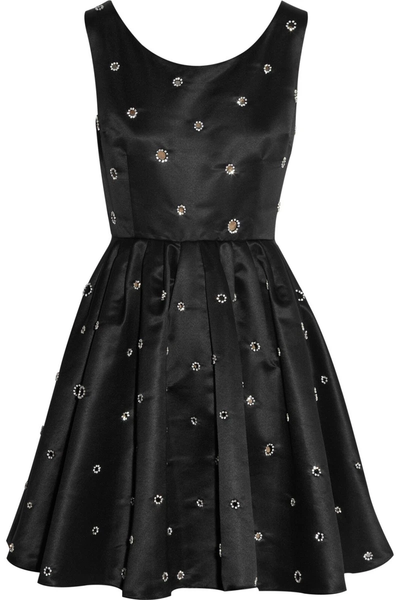 Topshop black prom best sale dress
