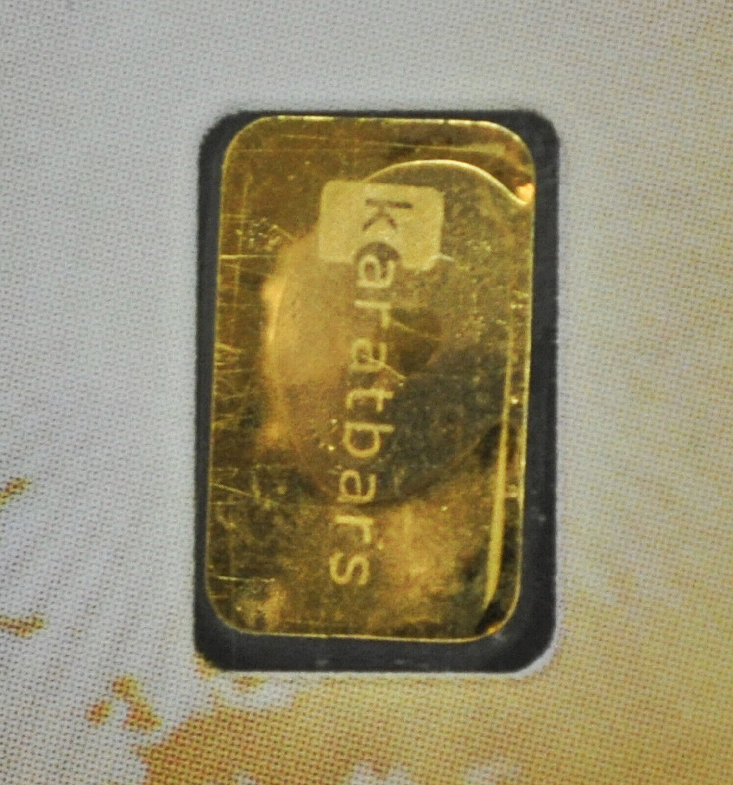 Karat Pay CASHGOLD 0.10 gram fine gold - 24k