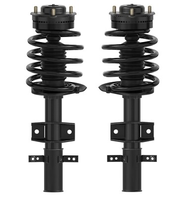 Monroe Set of 2 Front Suspension Strut & Coil Springs For Dodge Journey 2.4L L4