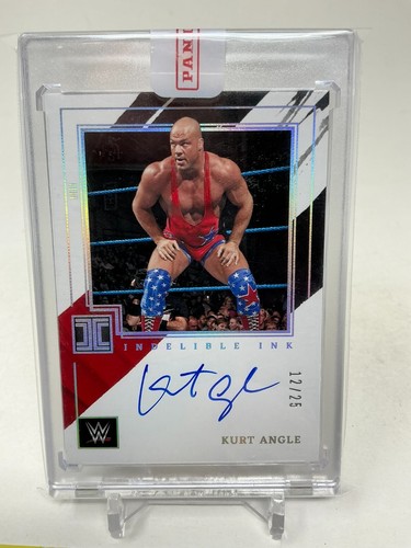 Tinta indeleble Panini Impeccable Kurt Angle 2022 automática/25 PBA - Imagen 2 de 3