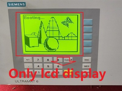 NEW LCD For Siemens ULTRAMAT 6 / CALOMAT 6 Screen Display Repair replacement