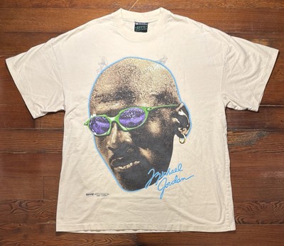 EFFN Clothing Michael Jordan Bighead Bulls Tee Size M