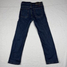 Wrangler Jeans Boy s Size 10 Regular Classic Straight Leg Denim Pants Durable
