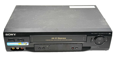 Sony SLV-N51 4-Head VHS VCR Player Recorder NO Remote TESTED, VIDEO!  
