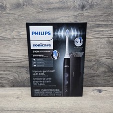 Philips Sonicare Protectiveclean 5100 Sonic Electric Toothbrush Kit Black New