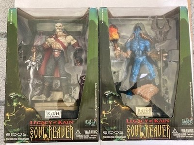 Legacy of Kain Soul Reaver Kain & Raziel Deluxe BBI Blue Box Toys NIB.