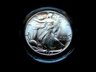 1945 WALKING LIBERTY SILVER HALF DOLLAR MS+++ BU FULL HAND CHOICE