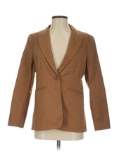 Ecru Women Brown Blazer 4