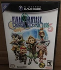 Final Fantasy Crystal Chronicles w/ Instruction Nintendo GameCube Manual TESTED