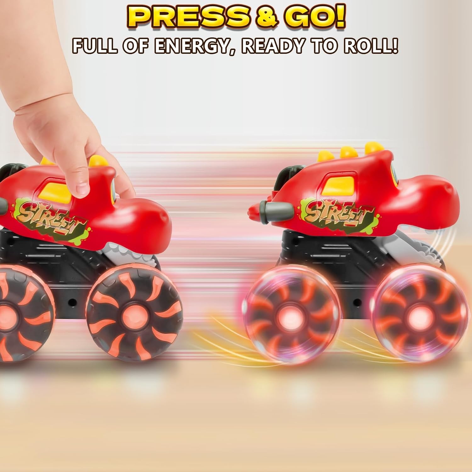 Toys for Kids 2025 Christmas Birthday Gifts Age 3 4 5 6 Old Boys Girls Truck Toy