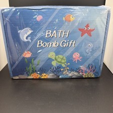 Bath Bomb Gift Set Fizzy Bubble Bath 12pcs