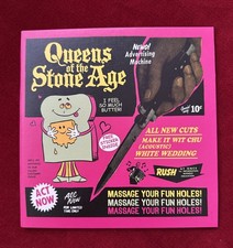 Queens Of The Stone Age - Make It Wit Chu - Scarce 2007 UK vinyl 7" + sticker