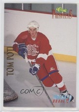 1995 Classic Draft Tom Poti #67 0q3