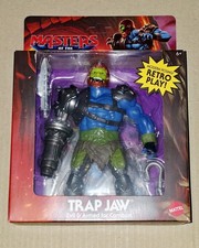 Masters of the Universe 2026 Movie Origins Deluxe Trap Jaw Figure New