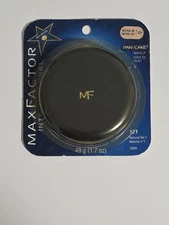 MAX FACTOR PANCAKE PAN CAKE WATER ACTIVATED BASE, NATURAL #121. NIB.