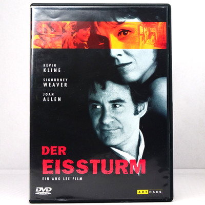 Der Eissturm DVD Ang Lee Kevin Kline Sigourney Weaver Christina Richi Wood