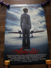 Amelia (2009) Original Movie Poster 27x40 Double-Sided Hilary Swank Richard Gere