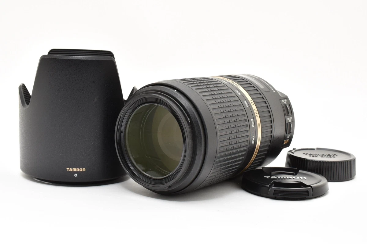 Tamron SP 70-300mm Camera Lenses for sale | eBay