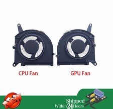 Laptop CPU GPU Cooling Fan For Gigabyte Gaming AORUS 7 9KF 9MF X7EF 17 XE4 YE5