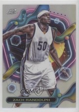 2023-24 Topps Cosmic Chrome Refractor Zach Randolph #144 rw9