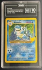 BLASTOISE - Holo Rare #2/102 TAG 10 2021 Pokemon Celebration Classic Collection