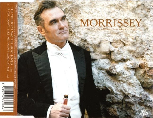 Morrissey The Youngest Was The Most Loved CD SINGLE UK ONLY BRAND NEW