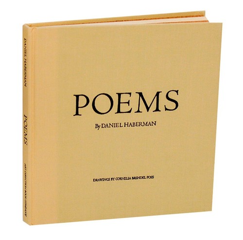 Daniel HABERMAN, Cornelia Brendel Foss / POEMS 1st Edition 1977 #201692 - Picture 1 of 1