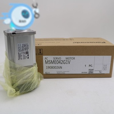 1PCS NEW   MSME042G1V Servo Motor #cv