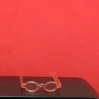 Vintage Barbie (Doll glasses) fashion accessory *orange*