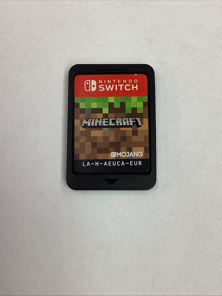 Minecraft (Nintendo Switch, 2018) Cartridge Only TESTED