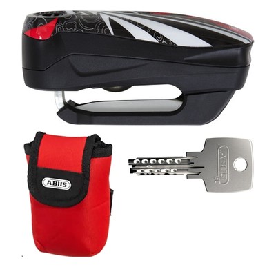 Motorrad Alarm Scheibenschloss Abus DETECTO 7000 RS1 MOTO CAGIVA DUCATI