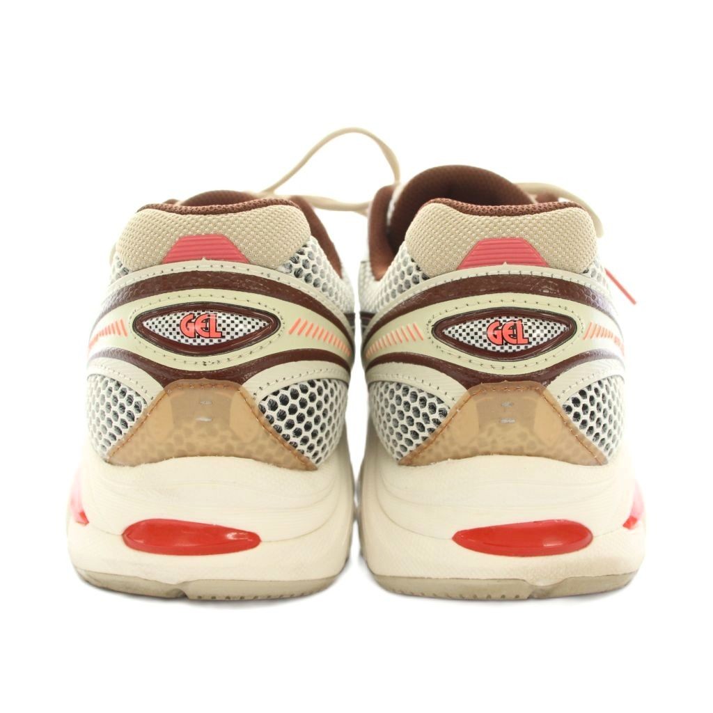 Asics Men's GT2160 Sneakers Cream Brown EU 425 Used thumbnail 5