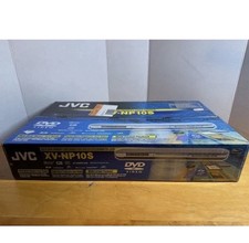 JVC XV-NP10S DVD Player Best Buy With memory Card Reader NEW OPEN BOX W/REMOTE