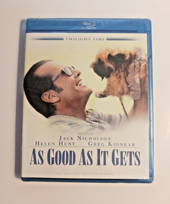 As Good As It Gets Blu-ray. Twilight Time. NEW SEALED