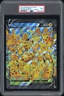 2021 Pokemon Celebrations Collection SWSH Pikachu V-Union Jumbo Promo PSA 9