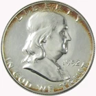 1952 Franklin Silver Half Dollar Proof Details Proof SKU:I26608