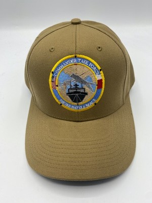 The Corps Task Force Shore Batlle Space Beige Baseball Cap Hat One Size