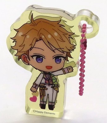 Ensemble Stars Arashi Narukami Mini Idol Charm Schlüsselanhänger 8th Anniversary