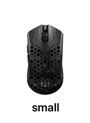 Finalmouse UltralightX Competition Small Model Wireless Gaming Mouse Black