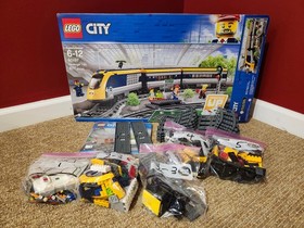 Lego City Trains 60061, 60197, 60337 USED