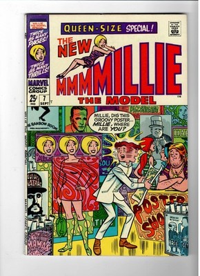 MILLIE THE MODEL Queen Sized Special  #7 Marvel Comics 1968
