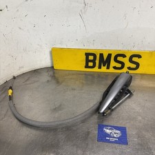 BMW E46 Saloon Touring Driver Side Right Front Door Handle Silver Grey A08