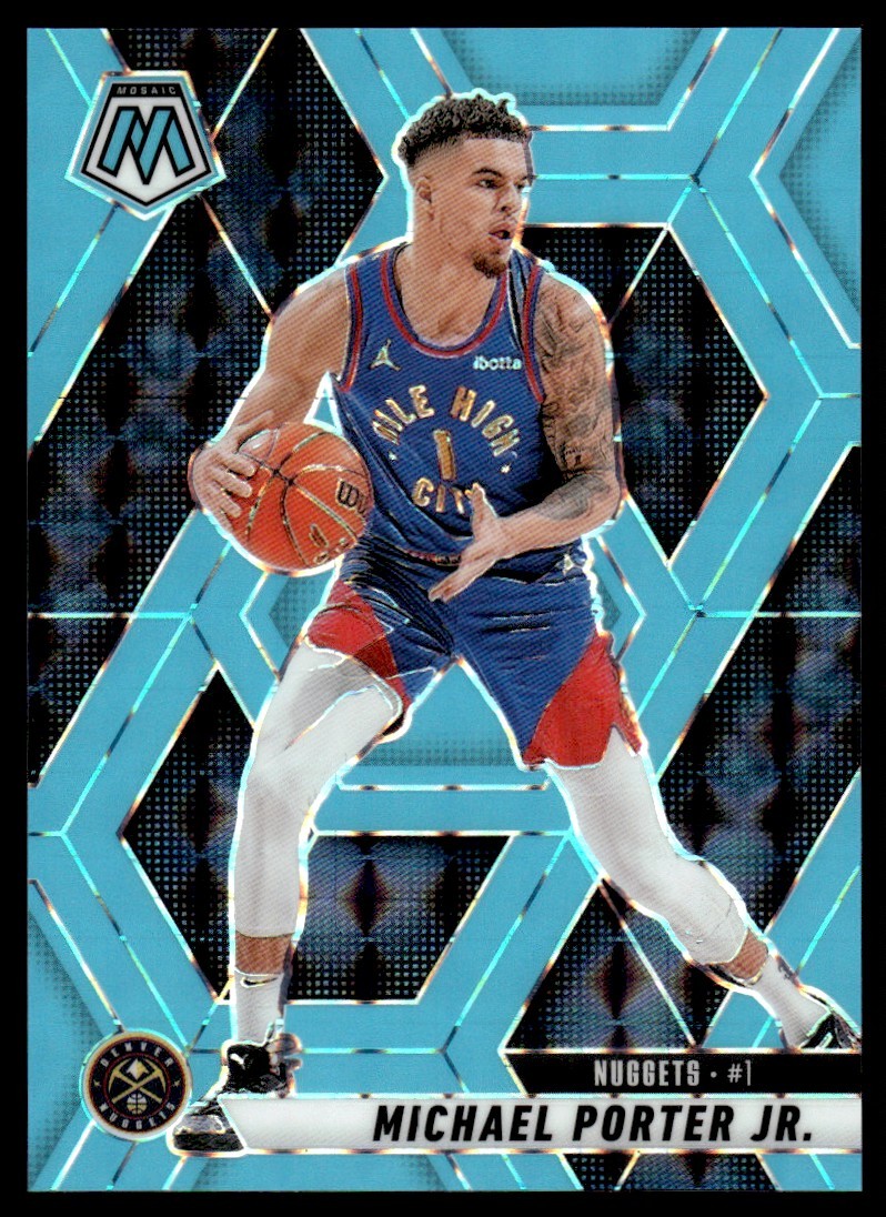 【75シリ】Michael Porter Jr. RC Select Prizm Michael Porter Jr. 2018 Prizm #RS-MPJ Rookie Signatures