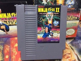 Ninja Gaiden II The Dark Sword of Chaos 2 Nintendo NES Complete CIB Box W/Manual