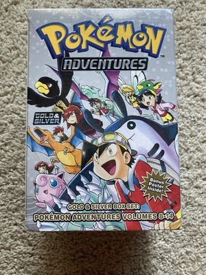 Pokémon Adventures Gold and Silver Box Set